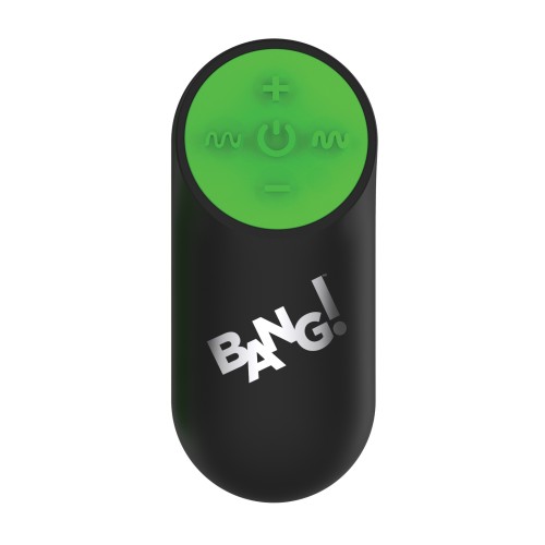 Bang Glow in the Dark 10X Mini Wand Vibrator