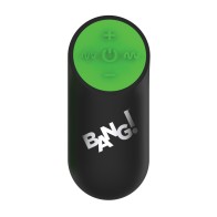 Bang Glow in the Dark 10X Mini Wand Vibrator