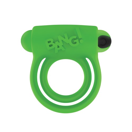 Bang Remote Controlled Cock Ring Glow in Dark 28X