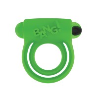 Bang Remote Controlled Cock Ring Glow in Dark 28X