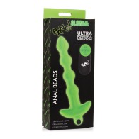 Bang Glow in the Dark Remote Controlled Anal Beads