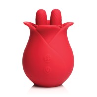 Bloomgasm The Rose Fondle 10X Clit Stimulator Red