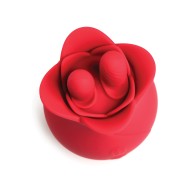 Bloomgasm The Rose Fondle 10X Clit Stimulator Red