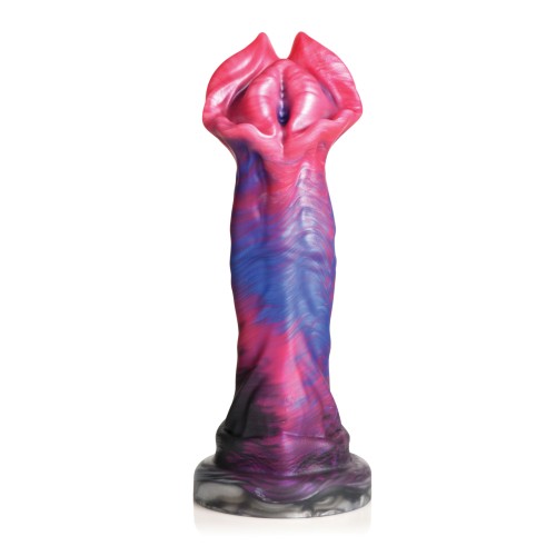 Creature Cocks Demogorgon Silicone Dildo - Multi Color Fantasy