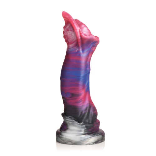 Creature Cocks Demogorgon Silicone Dildo - Multi Color Fantasy