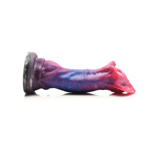 Creature Cocks Demogorgon Silicone Dildo - Multi Color Fantasy