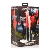 Creature Cocks Centaur Explosion Dildo - Black/Peach