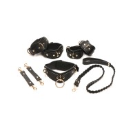 Bedroom Bliss Lover's Restraint Set in Black