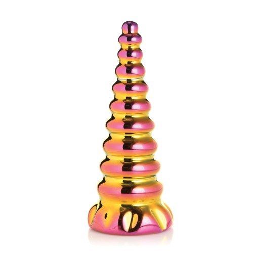 Twilight Rainbow Glass Dildo - Creature Cocks