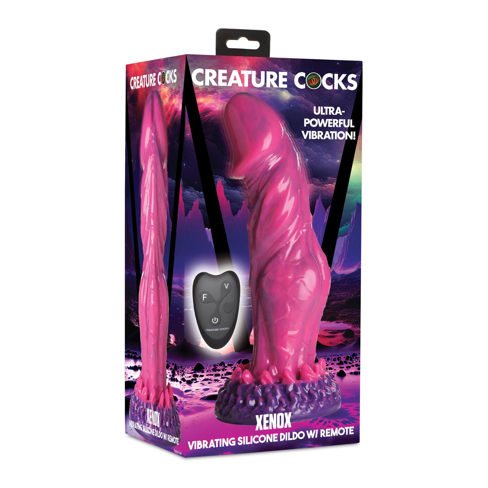 Creature Cocks Xenox Vibrating Dildo