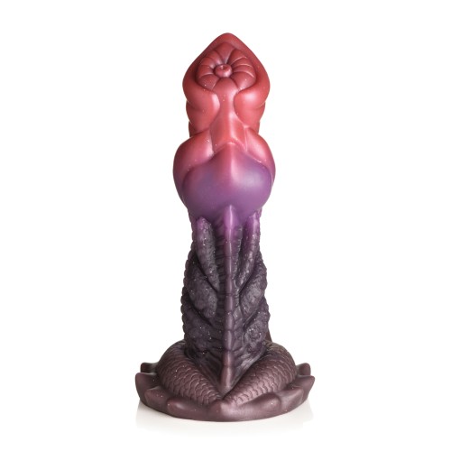 Creature Cocks Deep Diver Silicone Dildo Multi Color