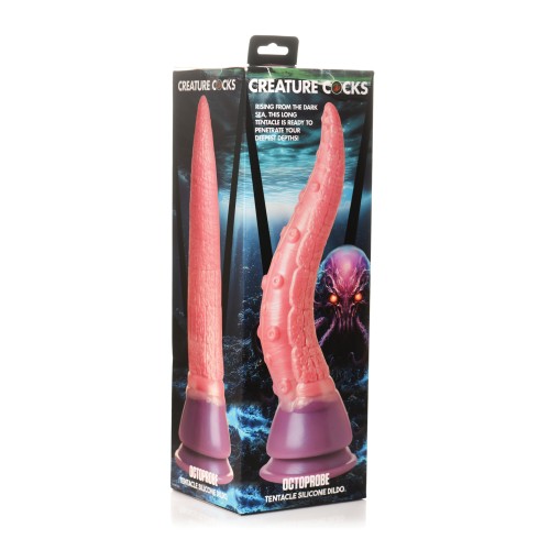 Creature Cocks Dildo de Silicona Octoprobe Tentáculo