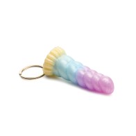 Creature Cocks Mystique Unicorn Silicone Key Chain