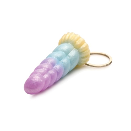 Creature Cocks Mystique Unicorn Silicone Key Chain