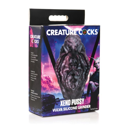 Grinder de Silicona Xeno Pussy Creature Cocks Multicolor