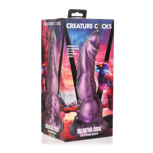 Creature Cocks Celestial Multi Color Dildo