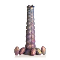 Dildo de Silicona Ovipositor Tentáculo Deep Invader Creature Cocks con Huevos - Multicolor