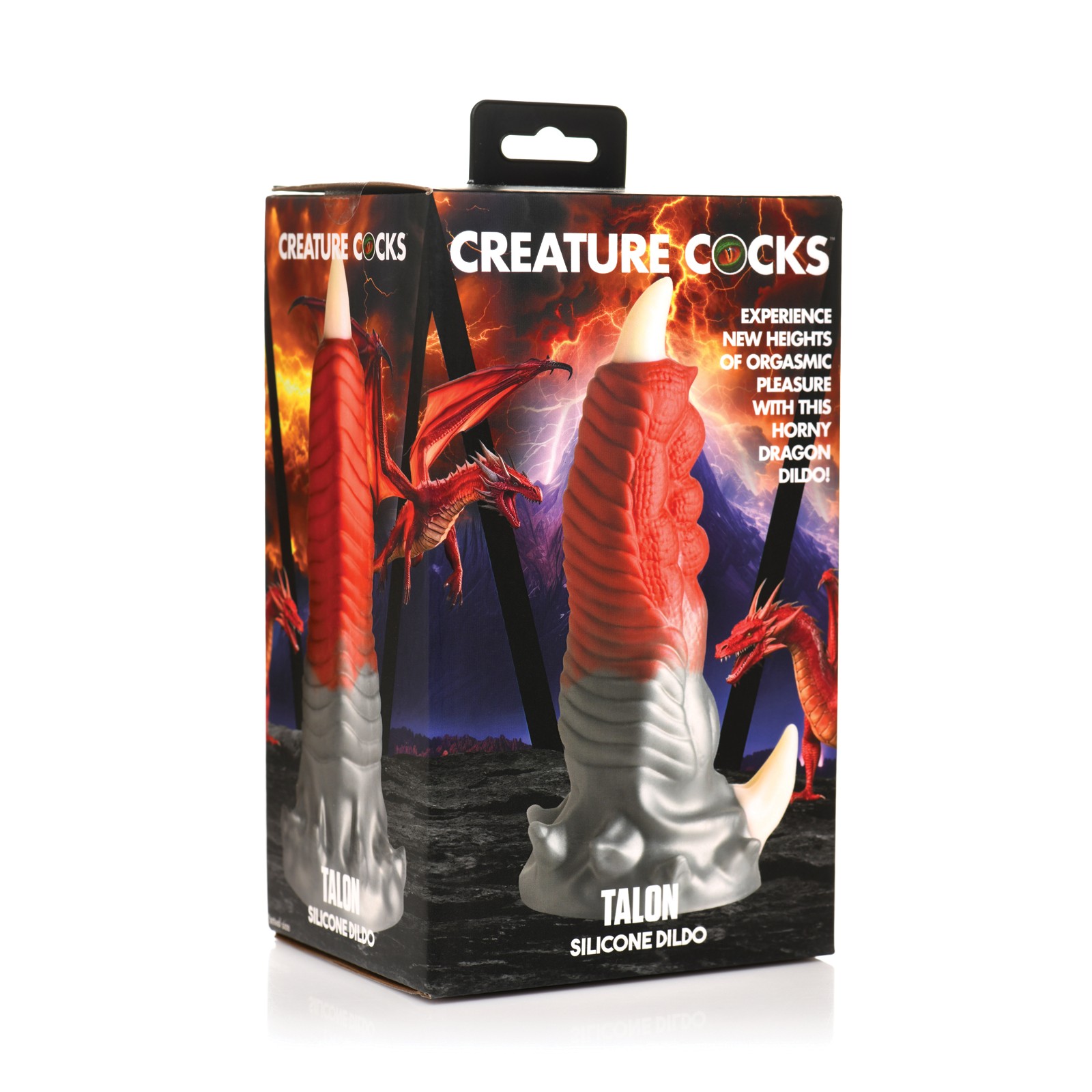 Creature Cocks Talon Silicone Dildo for Ultimate Pleasure