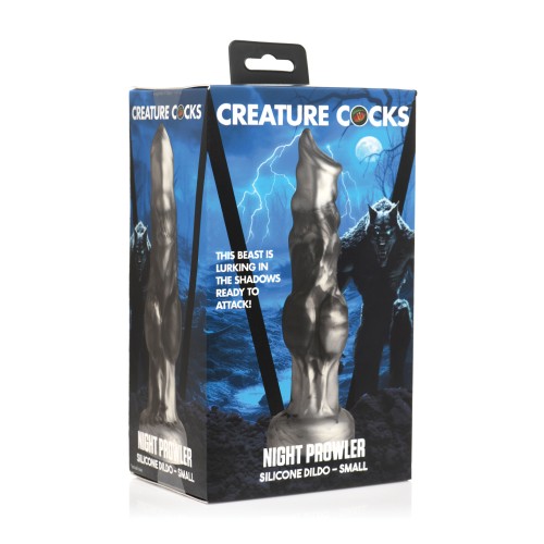 Creature Cocks Night Prowler Silicone Dildo - Small