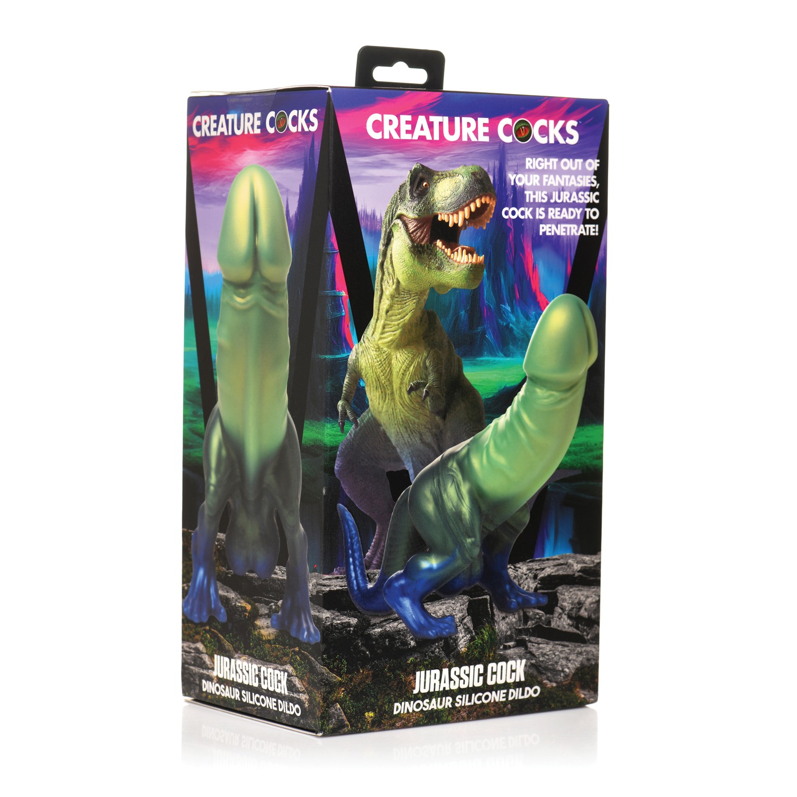 Creature Cocks Jurassic Dinosaur Silicone Dildo