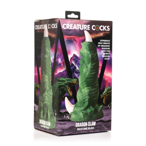 Creature Cocks Dragon Claw Silicone Dildo