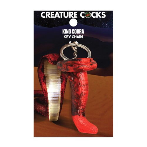 Llavero de Silicona King Cobra de Creature Cocks