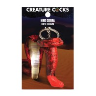 Creature Cocks King Cobra Silicone Key Chain