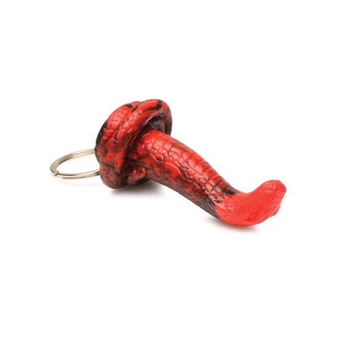 Creature Cocks King Cobra Silicone Key Chain