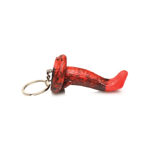 Creature Cocks King Cobra Silicone Key Chain