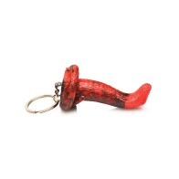 Creature Cocks King Cobra Silicone Key Chain