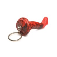 Creature Cocks King Cobra Silicone Key Chain