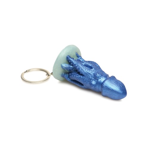 Creature Cocks Cocktopus Silicone Key Chain Multi Color