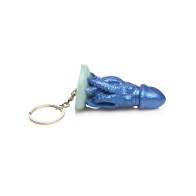 Creature Cocks Cocktopus Silicone Key Chain Multi Color