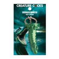 Llavero Creature Cocks Cockness Monster Multicolor