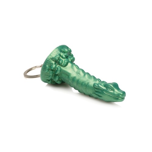 Creature Cocks Cockness Monster Keychain Multi Color