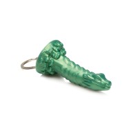 Creature Cocks Cockness Monster Keychain Multi Color