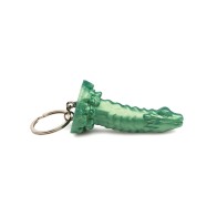 Creature Cocks Cockness Monster Keychain Multi Color