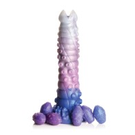 Creature Cocks Tenta-Queen Ovipositor Silicone Dildo w/Eggs Multi Color