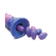 Creature Cocks Tenta-Queen Ovipositor Silicone Dildo w/Eggs Multi Color