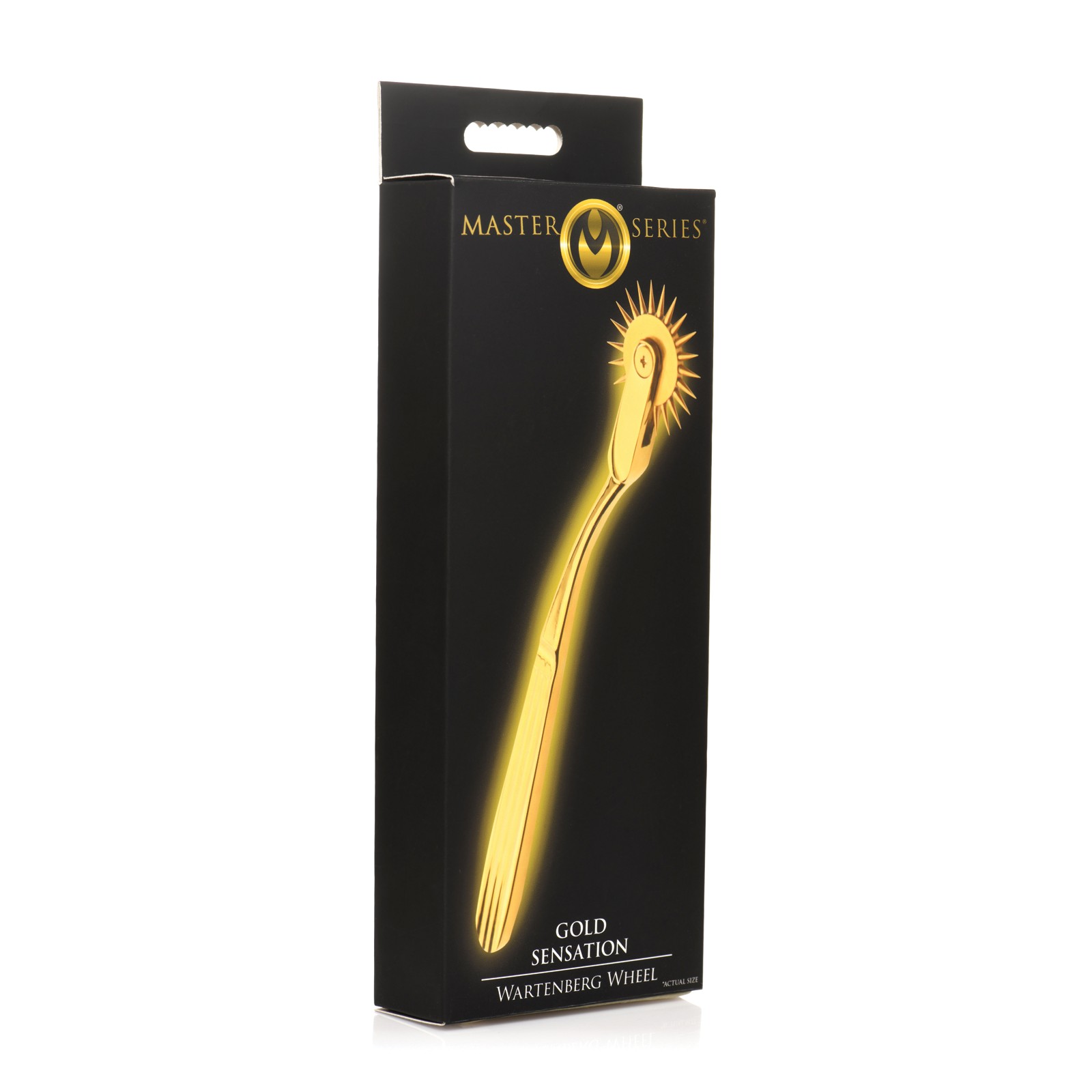 Master Series Gold Wartenberg Wheel for Sensation Play