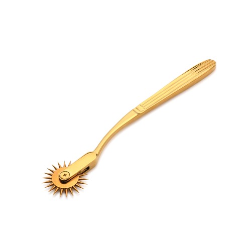 Master Series Gold Wartenberg Wheel for Sensation Play