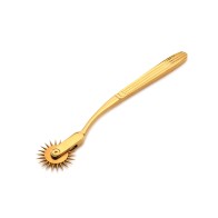 Master Series Gold Wartenberg Wheel for Sensation Play