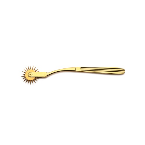 Master Series Gold Wartenberg Wheel for Sensation Play