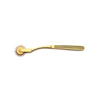 Master Series Gold Wartenberg Wheel for Sensation Play