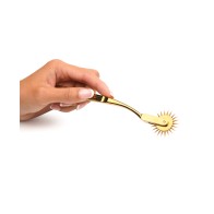 Master Series Gold Wartenberg Wheel for Sensation Play