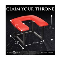 Master Series Face Rider Queening Chair