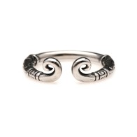 Anillo Glans de Acero Inoxidable Kingpin - 24mm