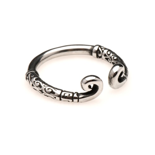 Anillo Glans de Acero Inoxidable Kingpin - 24mm