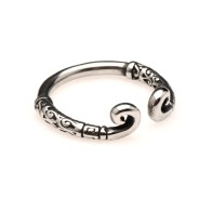 Anillo Glans de Acero Inoxidable Kingpin - 24mm