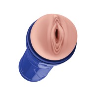 Forto Model V-20 Hard-Side Vagina Masturbator Light